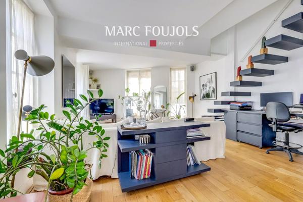 Superbe appartement lumineux de 88m² – Paris 2ème