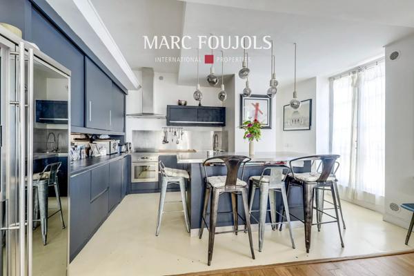Superbe appartement lumineux de 88m² – Paris 2ème