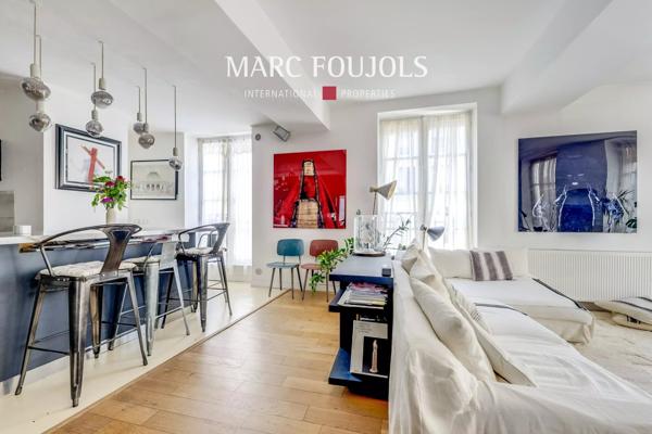 Superbe appartement lumineux de 88m² – Paris 2ème