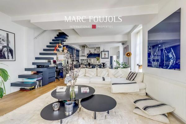 Superbe appartement lumineux de 88m² – Paris 2ème