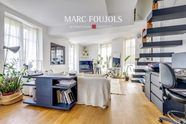 Superbe appartement lumineux de 88m² – Paris 2ème