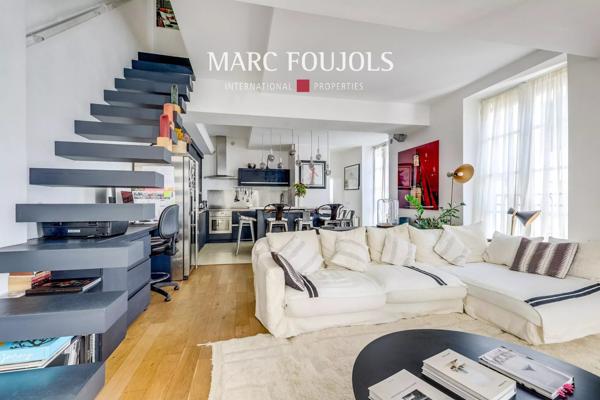 Superbe appartement lumineux de 88m² – Paris 2ème
