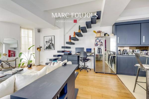 Superbe appartement lumineux de 88m² – Paris 2ème