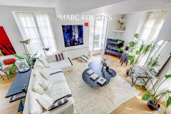 Superbe appartement lumineux de 88m² – Paris 2ème