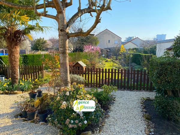 MAISON 3 CHAMBRES - VERANDA - TERRAIN