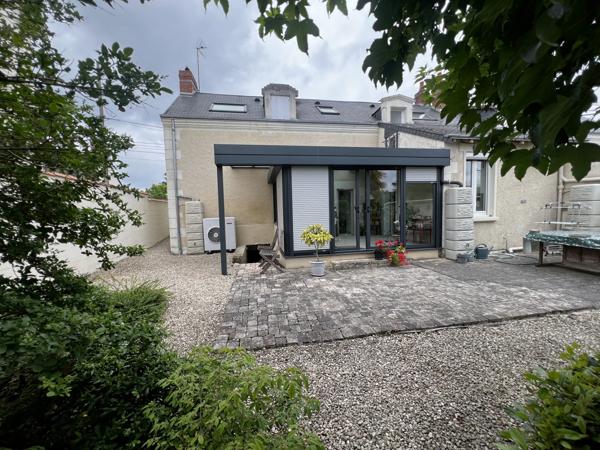 MAISON 3 CHAMBRES - VERANDA - TERRAIN