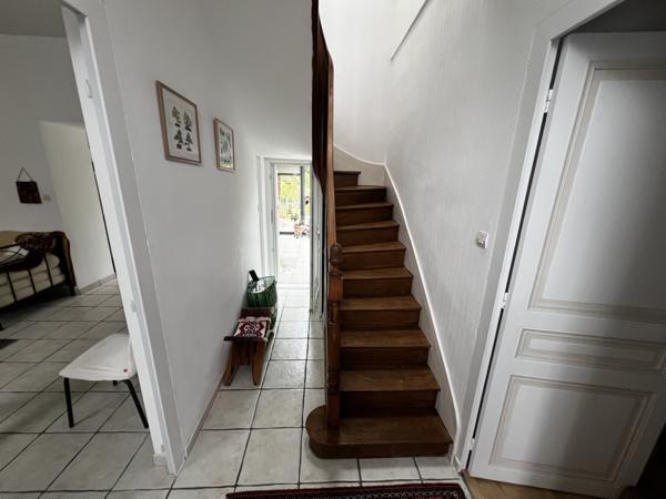 MAISON 3 CHAMBRES - VERANDA - TERRAIN