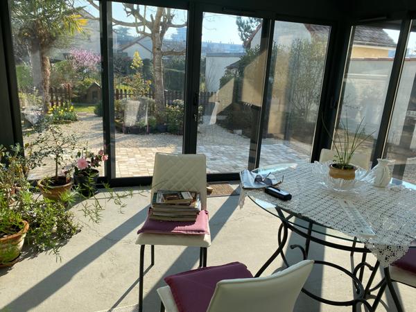 MAISON 3 CHAMBRES - VERANDA - TERRAIN