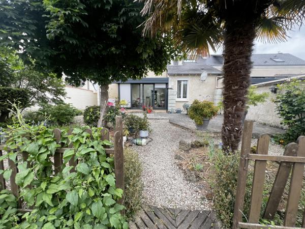 MAISON 3 CHAMBRES - VERANDA - TERRAIN