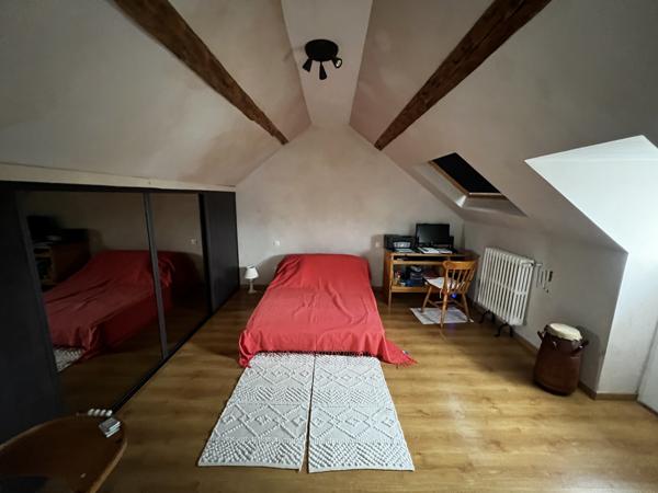 MAISON 3 CHAMBRES - VERANDA - TERRAIN