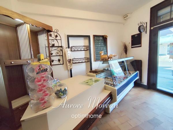 Fort potentiel pour cet ensemble habitation et commerce sur la commune de WASSIGNY (02)