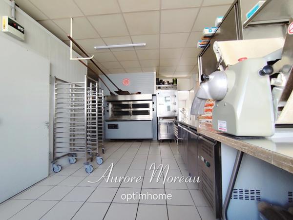 Fort potentiel pour cet ensemble habitation et commerce sur la commune de WASSIGNY (02)