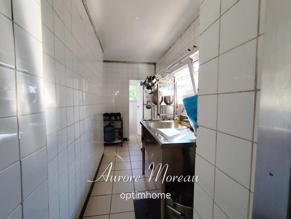 Fort potentiel pour cet ensemble habitation et commerce sur la commune de WASSIGNY (02)