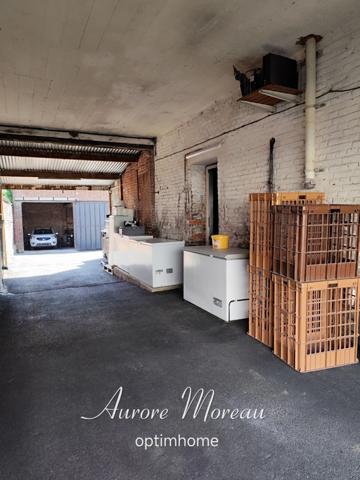 Fort potentiel pour cet ensemble habitation et commerce sur la commune de WASSIGNY (02)