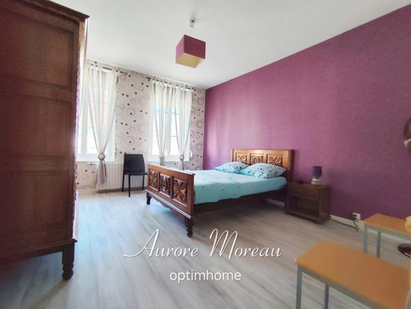 Fort potentiel pour cet ensemble habitation et commerce sur la commune de WASSIGNY (02)