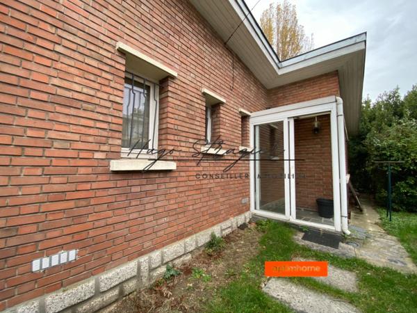 Maison à vendre 3 pièces MONS EN BAROEUL (59)