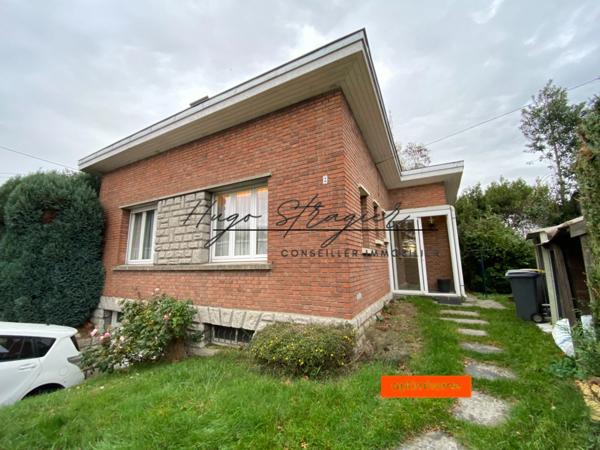 Maison à vendre 3 pièces MONS EN BAROEUL (59)