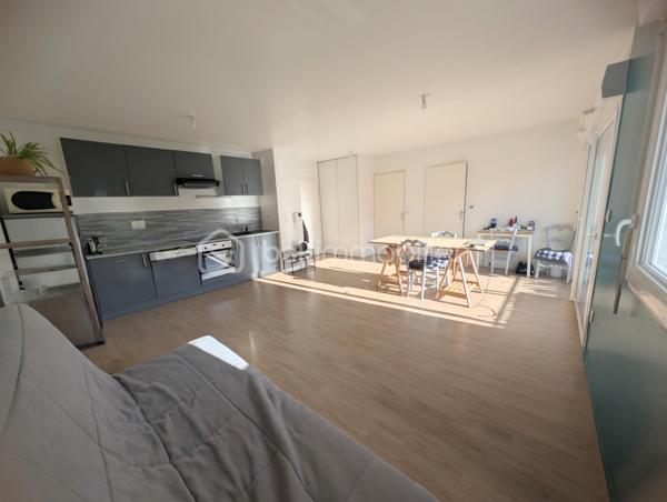 Appartement de 48,75 m²