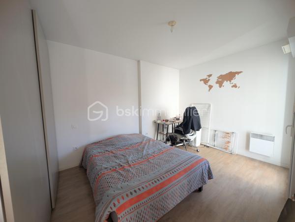 Appartement de 48,75 m²