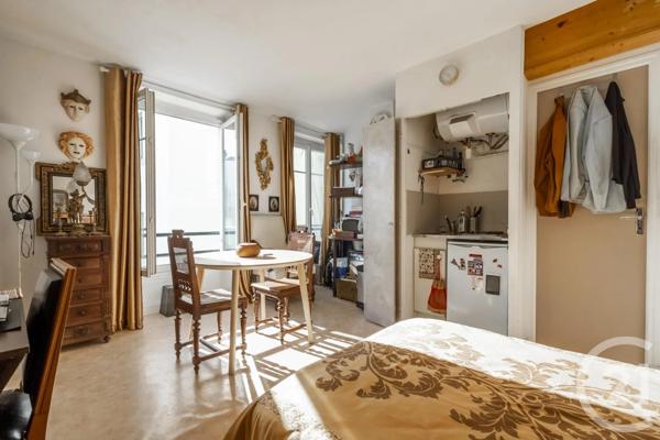 Appartement F1 à vendre  1 pièce - 20,78 m 2   PARIS  - 75012