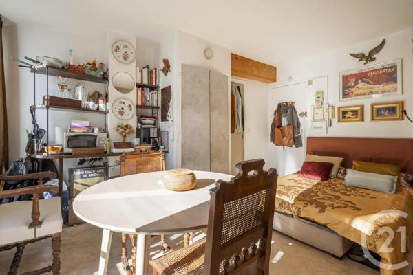 Appartement F1 à vendre  1 pièce - 20,78 m 2   PARIS  - 75012
