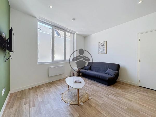 Location                                                      Appartement
                        
                     1 pièces                      21 m2                     à Saint-Quentin