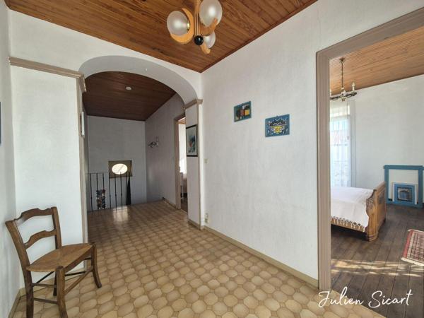 Maison de caractère au cœur du village – 4 chambres