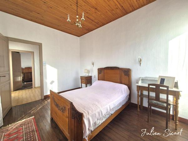 Maison de caractère au cœur du village – 4 chambres