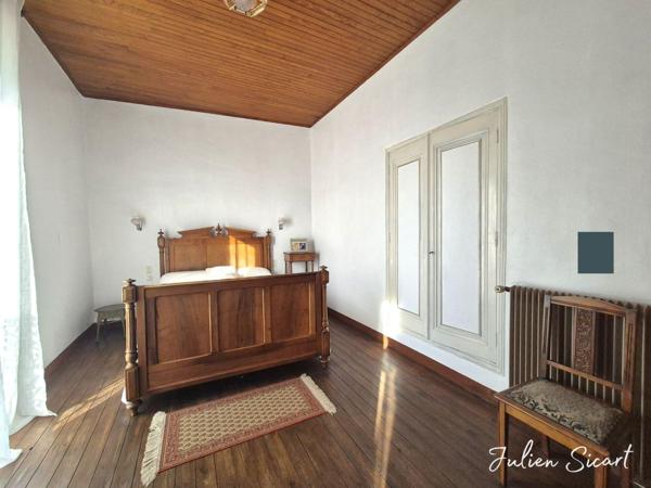 Maison de caractère au cœur du village – 4 chambres