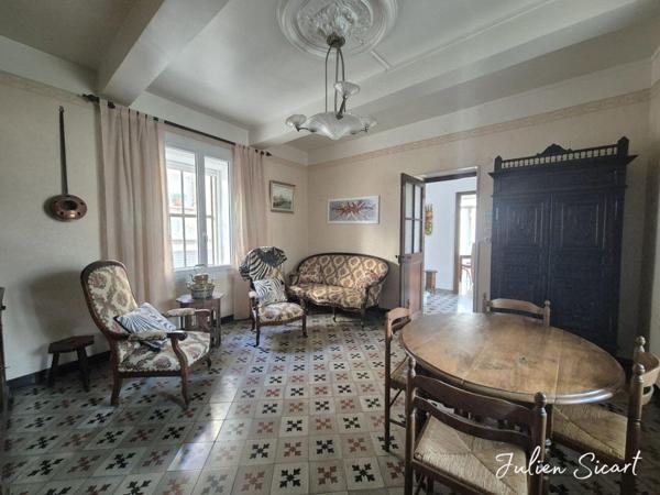 Maison de caractère au cœur du village – 4 chambres