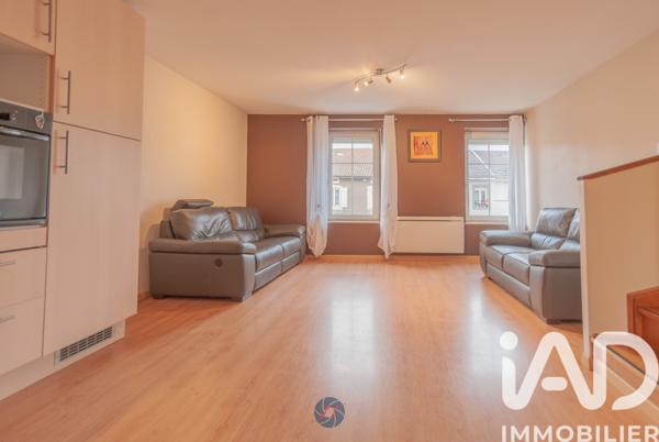 Appartement à vendre 3 pièces 68 m² Yutz