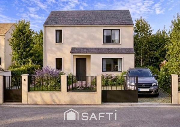 Maison 6 pièces 140 m² – Centre Saulx-les-Chartreux