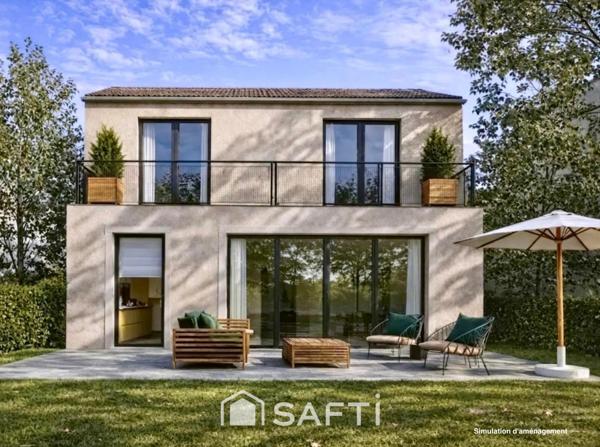 Maison 6 pièces 140 m² – Centre Saulx-les-Chartreux
