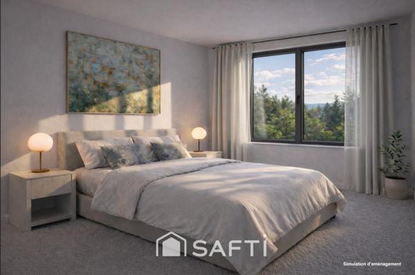 Maison 6 pièces 140 m² – Centre Saulx-les-Chartreux
