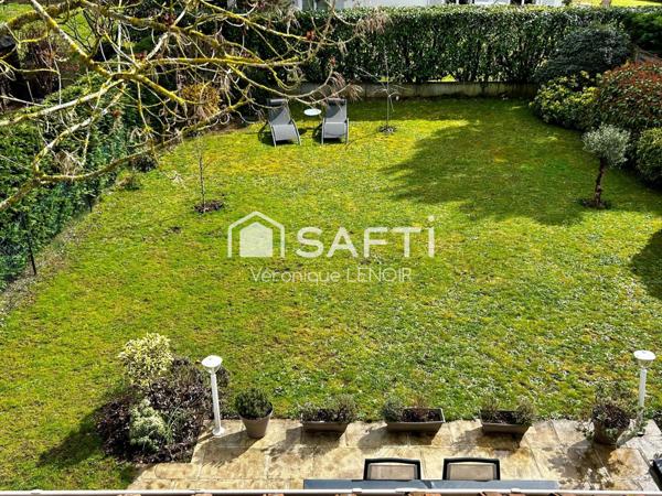 CROISSY SUR SEINE : très belle maison familiale 7P - 128.77m2