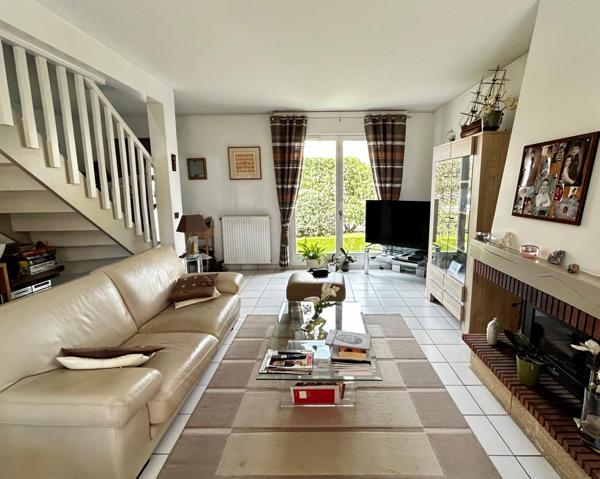 CROISSY SUR SEINE : très belle maison familiale 7P - 128.77m2