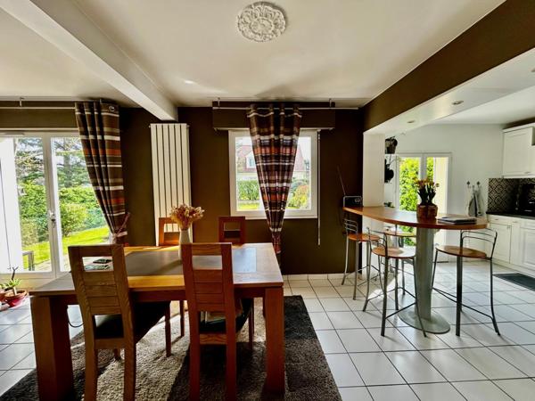 CROISSY SUR SEINE : très belle maison familiale 7P - 128.77m2