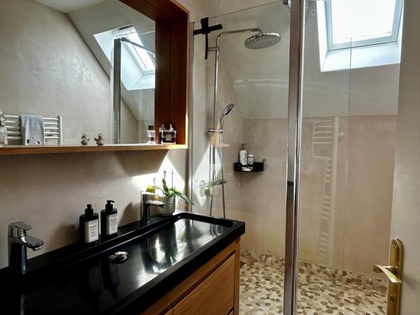 CROISSY SUR SEINE : très belle maison familiale 7P - 128.77m2