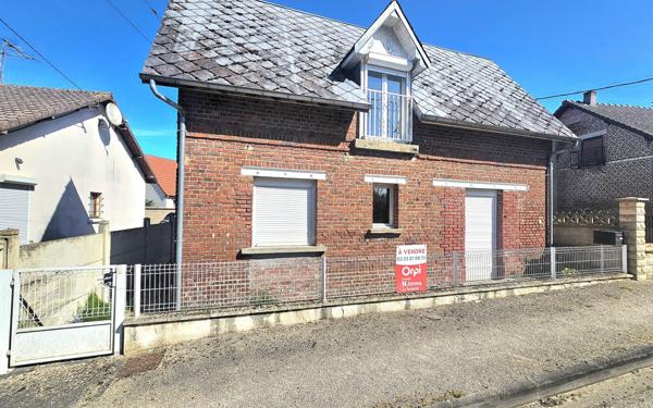 Maison à vendre    3 pièces •  Vendeuil