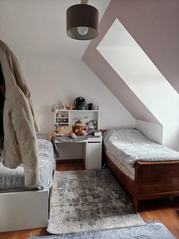 Pavillon récent vendu loué