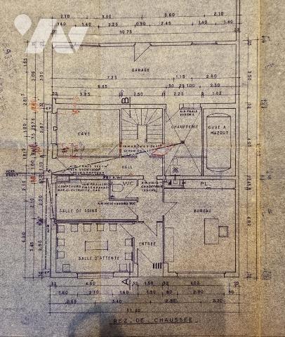 Immeuble centre ville fort potentiel
