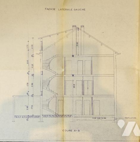 Immeuble centre ville fort potentiel