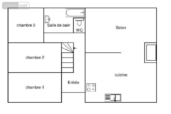 Pavillon à vendre à Douy dans l'Eure-et-Loir (28220), ref : JS/971   
Centre ville