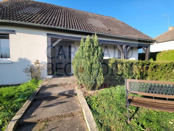 Pavillon à vendre à Douy dans l'Eure-et-Loir (28220), ref : JS/971   
Centre ville