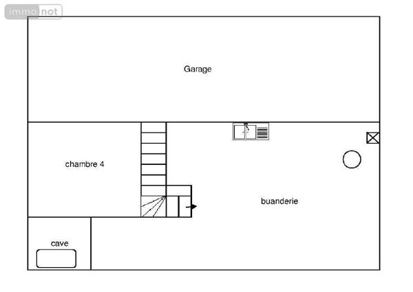 Pavillon à vendre à Douy dans l'Eure-et-Loir (28220), ref : JS/971   
Centre ville