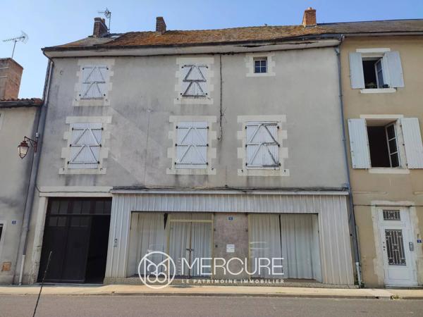 Immeuble avec commerce