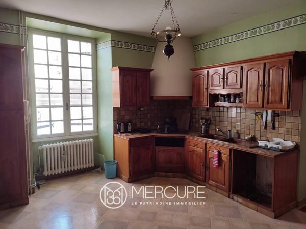 Immeuble avec commerce