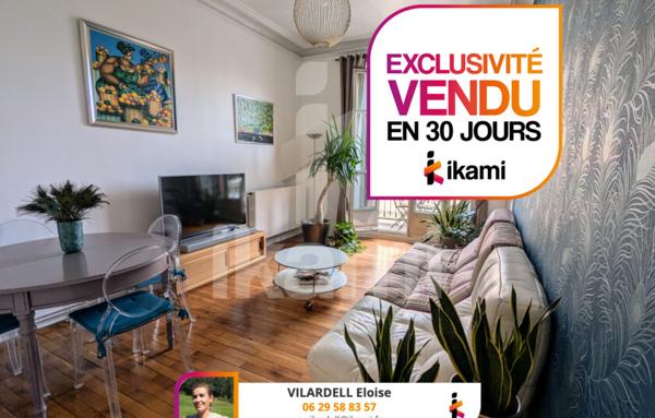 T2 bis plein de charme en cœur de ville !