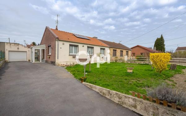 Maison à vendre    3 pièces •  Maubeuge