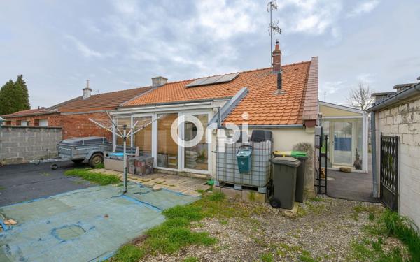 Maison à vendre    3 pièces •  Maubeuge